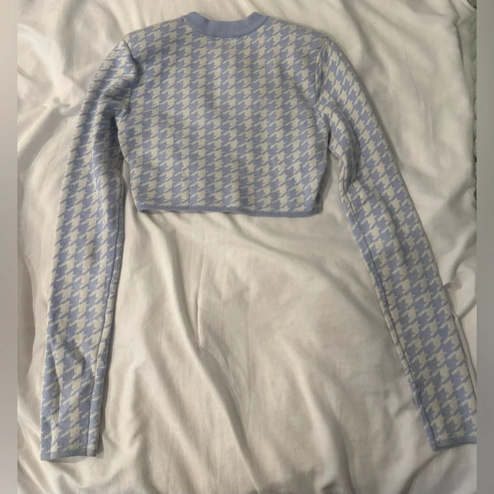 Express Houndstooth sweater size XS - Picture 4 of 5